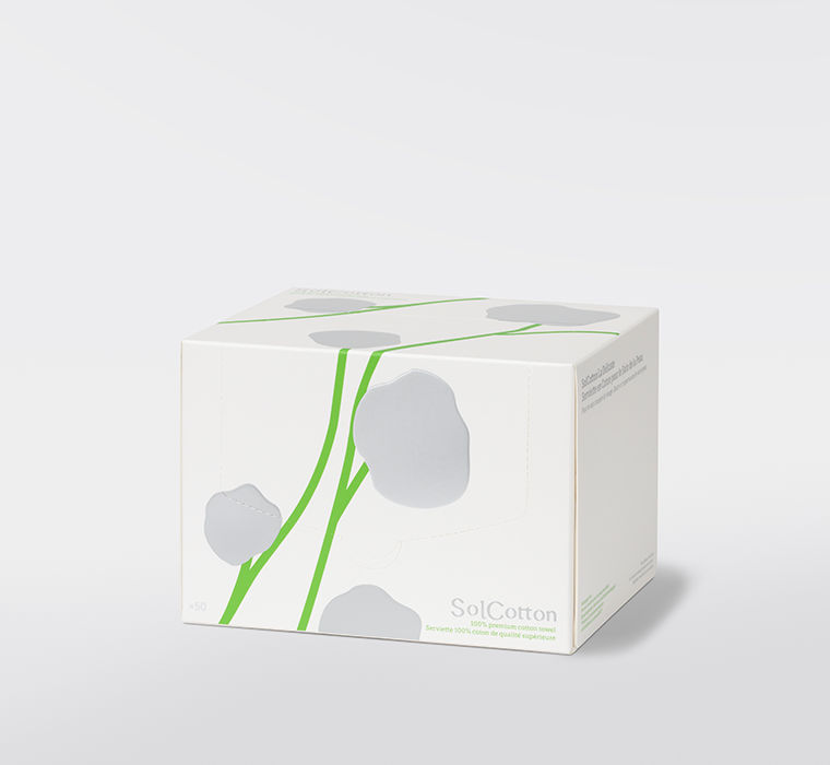 La Délicate - Skincare Cotton Towel