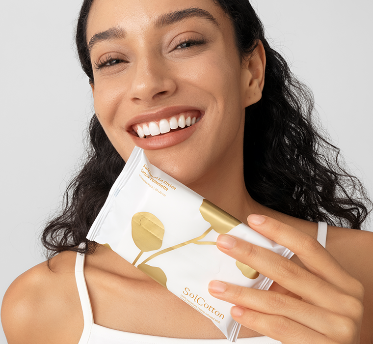 La Divine - Skincare Travel Cotton Towelette
